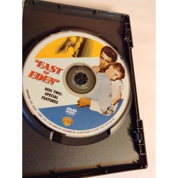 The Complete James Dean Collection DVD Giant East of Eden Rebel 5 Disc Set - Picture 10 of 16